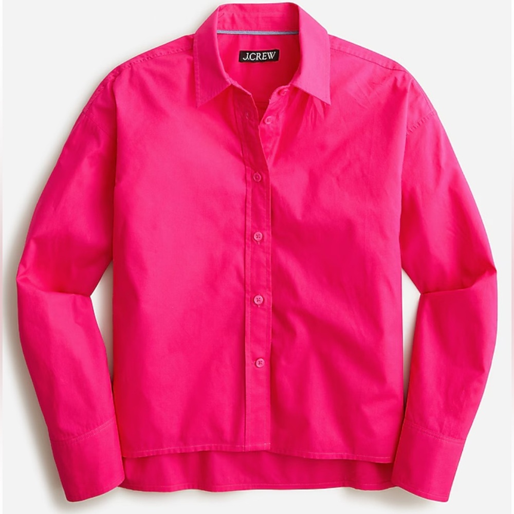 J.Crew Cropped Shirt